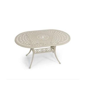 Lattice Table 150cm x 96cm (Oval)