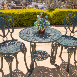 2 Seater Rose, 62cm Table
