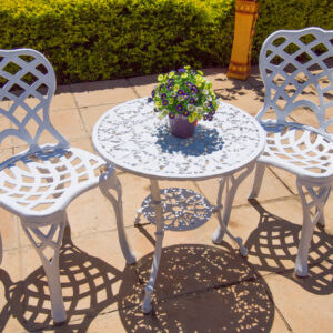 2 Seater Small Diamond, 62cm Table