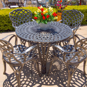 4 Seater King Diamond, 100cm King Diamond Table (Round)
