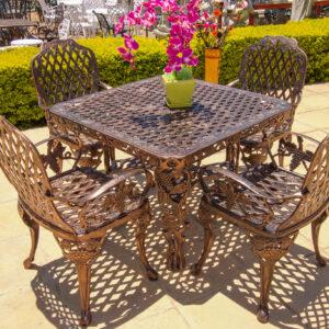 4 Seater King Grape, 100cm King Grape Table (Square)