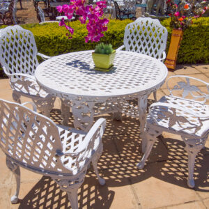 4 Seater King Grape, 108cm King Grape Table (Round)