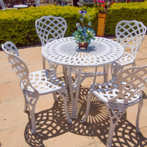 4 Seater Small Diamond, 85cm King Diamond Table (Round)