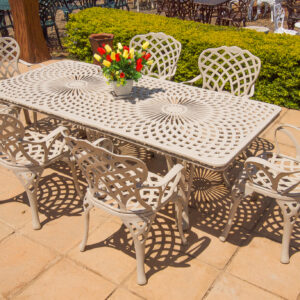 6 Seater King Diamond, 216cm x 100cm King Diamond Table (Rectangle)