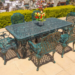 6 Seater King Grape, 200cm x 100cm King Grape Table (Rectangle)