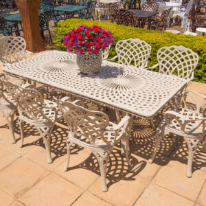 8 Seater King Diamond, 216cm x 100cm King Diamond Table (Rectangle)