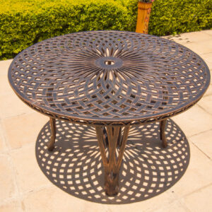 King Diamond Table 125cm (Round)