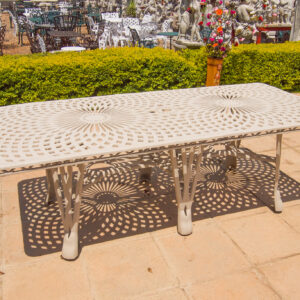 King Diamond Table 216cm x 100cm (Rectangle)