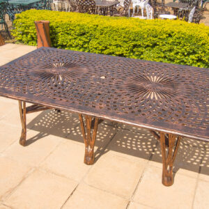 King Diamond Table 216cm x 125cm (Rectangle)