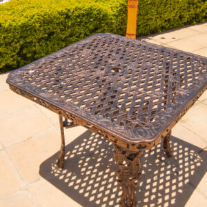 King Grape Table 100cm (Square)