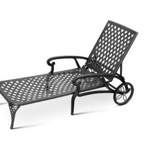 Lattice Pool Lounger