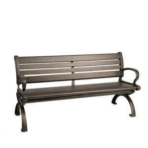 Park Bench 150cm with Backrest