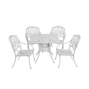 4 Seater Protea with 90cm x 90cm Elizabeth Table (Square)