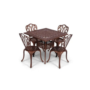 4 Seater Lisa with 90cm Square Elizabeth Table
